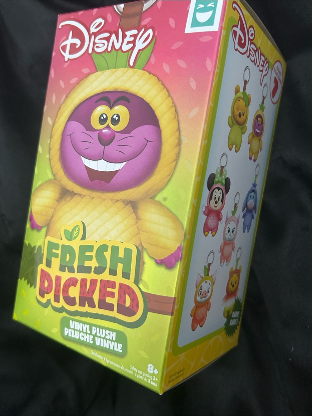 Disney Fresh Picked Vinyl Plush Keychain